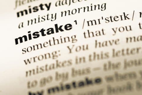 Common SEO mistakes