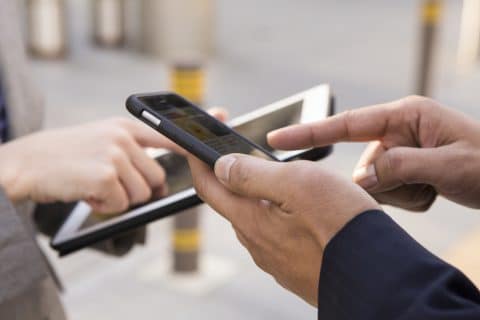 Mobile-friendly website