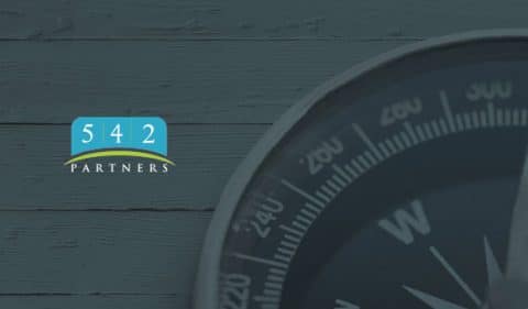 542 Partners website project