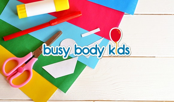 Busy Body Kids website project