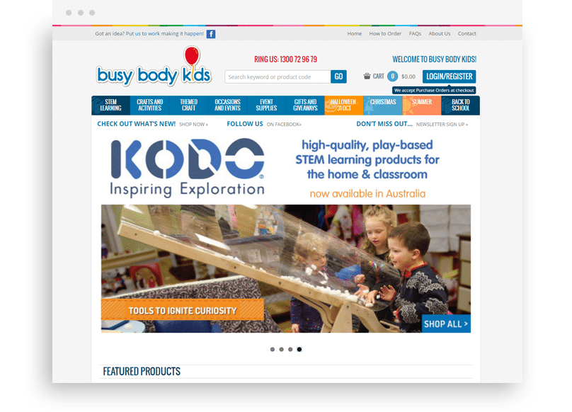 Busy Body Kids Project
