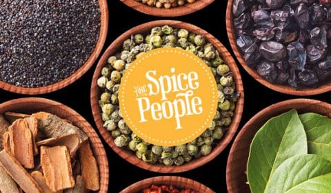 The Spice People website project
